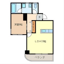 ナカムラビルヂングの物件間取画像